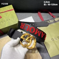 $85.00 USD Gucci AAA Quality Belts For Unisex #1365571