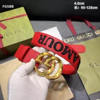 $85.00 USD Gucci AAA Quality Belts For Unisex #1365572