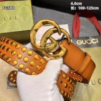 $92.00 USD Gucci AAA Quality Belts For Men #1365575