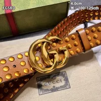 $92.00 USD Gucci AAA Quality Belts For Men #1365575