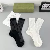 $25.00 USD Gucci Socks For Women #1365576
