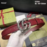 $64.00 USD Gucci AAA Quality Belts For Unisex #1365578