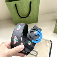 $60.00 USD Gucci AAA Quality Belts For Men #1365583