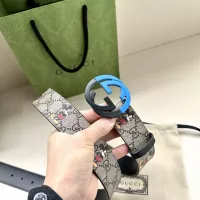 $60.00 USD Gucci AAA Quality Belts For Men #1365589