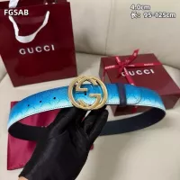 $48.00 USD Gucci AAA Quality Belts For Unisex #1365604