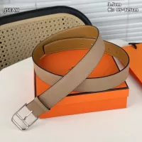 $72.00 USD Hermes AAA Quality Belts For Unisex #1365610