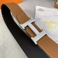 $56.00 USD Hermes AAA Quality Belts For Men #1365614