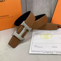 $56.00 USD Hermes AAA Quality Belts For Men #1365614