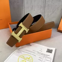 $56.00 USD Hermes AAA Quality Belts For Men #1365615