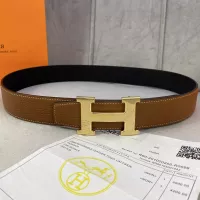 $56.00 USD Hermes AAA Quality Belts For Men #1365615
