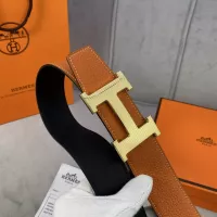 $56.00 USD Hermes AAA Quality Belts For Men #1365616