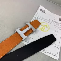 $56.00 USD Hermes AAA Quality Belts For Men #1365617