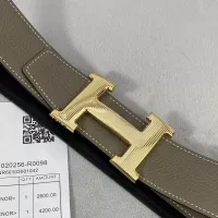 $56.00 USD Hermes AAA Quality Belts For Men #1365623