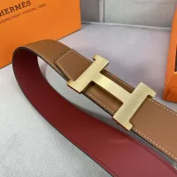 $64.00 USD Hermes AAA Quality Belts For Men #1365632