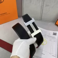 $64.00 USD Hermes AAA Quality Belts For Men #1365633