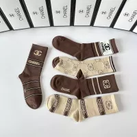 $29.00 USD Chanel Socks #1365634