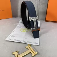 $64.00 USD Hermes AAA Quality Belts For Men #1365636