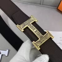 $64.00 USD Hermes AAA Quality Belts For Men #1365637