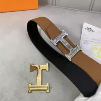 $64.00 USD Hermes AAA Quality Belts For Men #1365639
