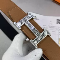 $64.00 USD Hermes AAA Quality Belts For Men #1365639