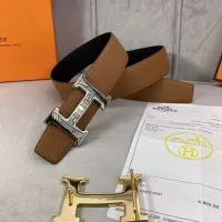 $64.00 USD Hermes AAA Quality Belts For Men #1365639