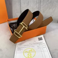 $64.00 USD Hermes AAA Quality Belts For Men #1365644