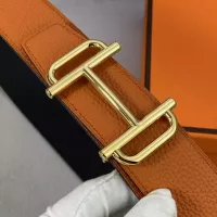 $64.00 USD Hermes AAA Quality Belts For Men #1365646