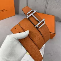 $64.00 USD Hermes AAA Quality Belts For Men #1365647