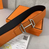 $64.00 USD Hermes AAA Quality Belts For Men #1365647