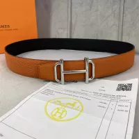 $64.00 USD Hermes AAA Quality Belts For Men #1365647