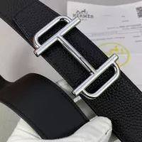 $64.00 USD Hermes AAA Quality Belts For Men #1365650