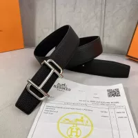 $64.00 USD Hermes AAA Quality Belts For Men #1365650