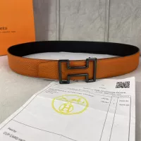 $64.00 USD Hermes AAA Quality Belts For Men #1365653