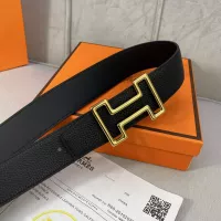 $64.00 USD Hermes AAA Quality Belts For Men #1365658
