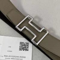 $64.00 USD Hermes AAA Quality Belts For Men #1365659