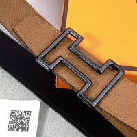 $64.00 USD Hermes AAA Quality Belts For Men #1365660