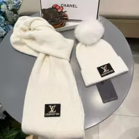 $64.00 USD Louis Vuitton LV Hat and Scarf Set #1365664