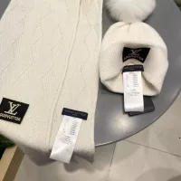$64.00 USD Louis Vuitton LV Hat and Scarf Set #1365664