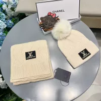$64.00 USD Louis Vuitton LV Hat and Scarf Set #1365665