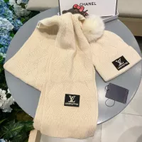 $64.00 USD Louis Vuitton LV Hat and Scarf Set #1365665
