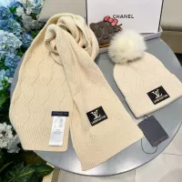 $64.00 USD Louis Vuitton LV Hat and Scarf Set #1365665