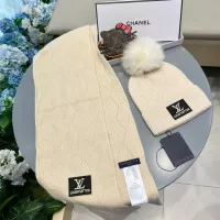 $64.00 USD Louis Vuitton LV Hat and Scarf Set #1365665