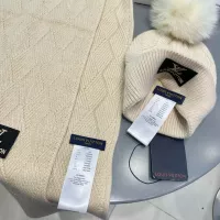 $64.00 USD Louis Vuitton LV Hat and Scarf Set #1365665