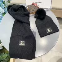 $64.00 USD Louis Vuitton LV Hat and Scarf Set #1365667