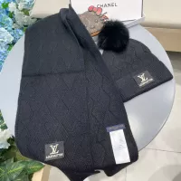 $64.00 USD Louis Vuitton LV Hat and Scarf Set #1365667