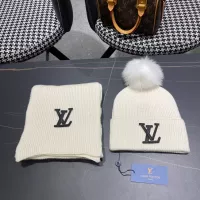 $64.00 USD Louis Vuitton LV Hat and Scarf Set #1365690