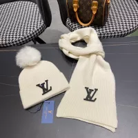 $64.00 USD Louis Vuitton LV Hat and Scarf Set #1365690