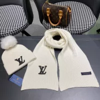 $64.00 USD Louis Vuitton LV Hat and Scarf Set #1365690