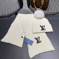 $64.00 USD Louis Vuitton LV Hat and Scarf Set #1365690