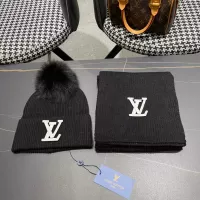 $64.00 USD Louis Vuitton LV Hat and Scarf Set #1365691